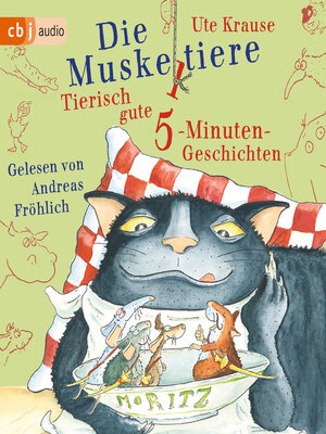 cover image of Die Muskeltiere – Tierisch gute 5-Minuten-Geschichten